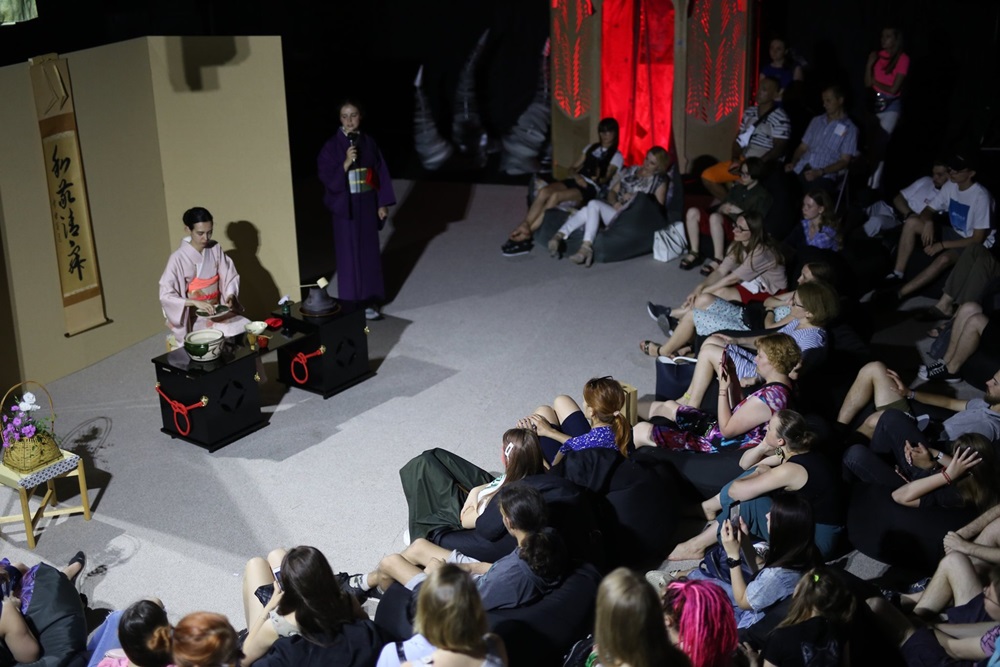 Фестиваль "Загадочная Япония": цифровые самураи в Киеве